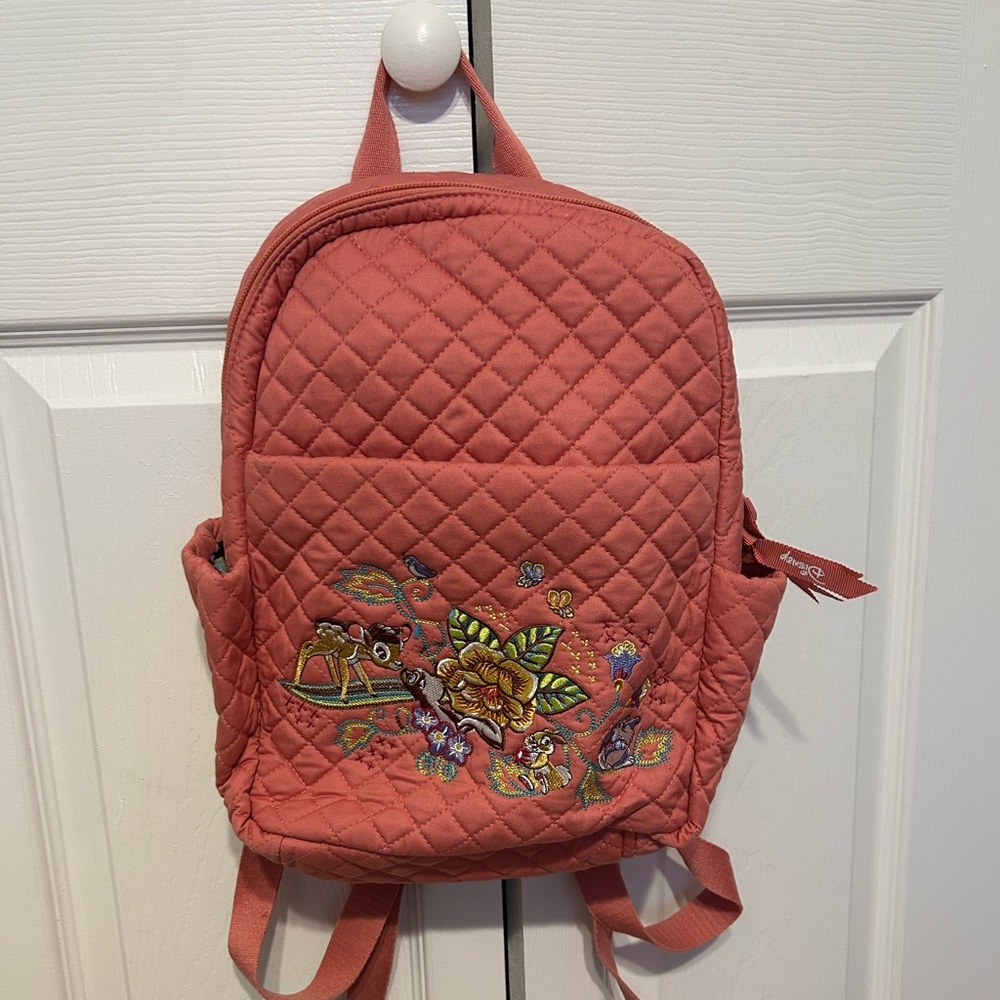 Disney X Vera Bradley Bambi Mini Backpack